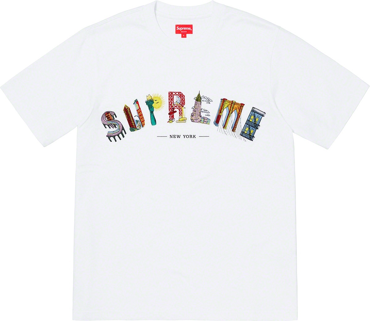 City Arc Tee view 2